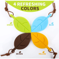 Cute Colorful Leaf Style Silicone Door Stopper