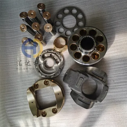 High Quality Hydraulic Cylinder Block for Rexroth A11VO190 Pump Parts