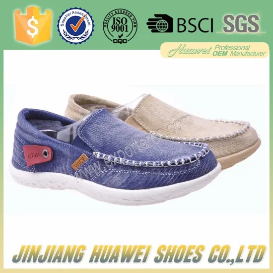 Fashion Canvas New Model Boat Shoes Men