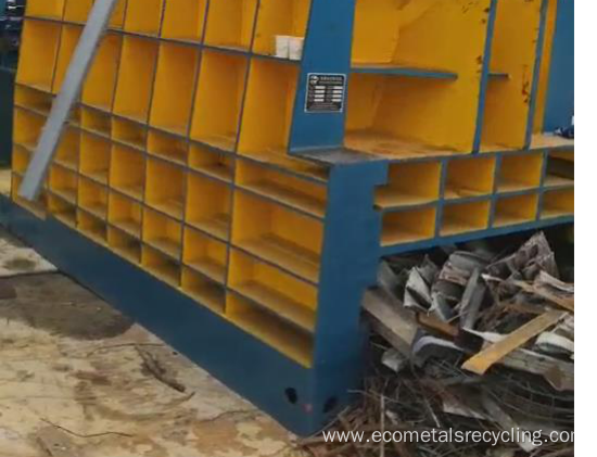 Container Type Metal Scrap Hydraulic Shear Equipment