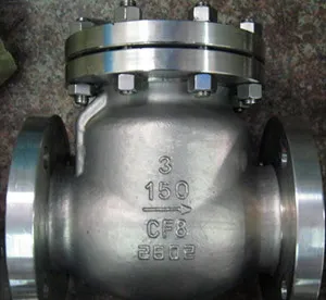 A351 CF8 CHECK VALVE ,DN80