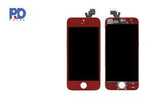 Red HD IPhone LCD Screen Replacement , Original IPhone 5 Pa