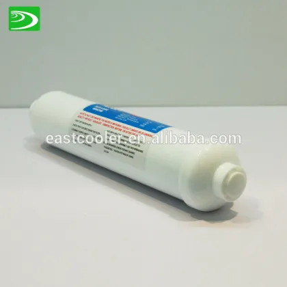 water cartridge filter with carbon block