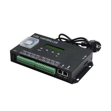 RGBW LED Controller for Console-Based Lighting Projects
