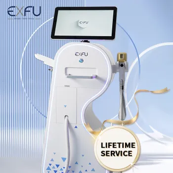 Ice Laser Diode: 3 Waves Laser Hair Removal Machine (755nm, 808nm, 1064nm)