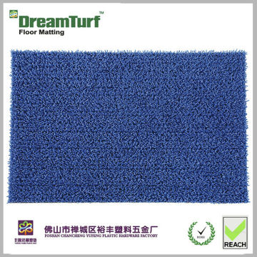 Indoor high quality pvc grass woven mat