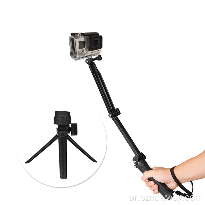 Xiaoyi selfie عصا ترايبود 4K عمل الكاميرا الملحقات