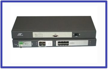 8 E1 to 4 Ethernet Converter
