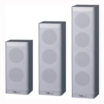 Factory best price Indoor wood box classroom microphone speaker