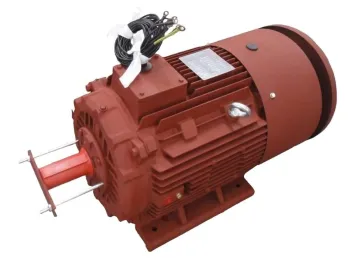 CE Certified High Temp 3 Phase Induction Motor