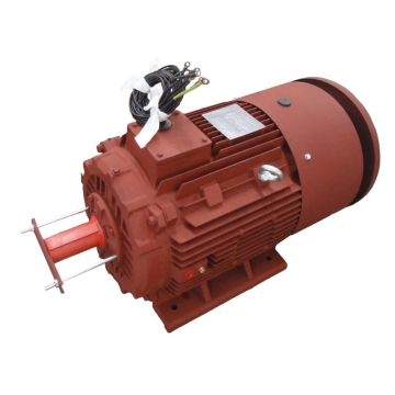 Motor de indução trifásico de alta temperatura com certificação CE