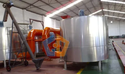 Barley selection machine