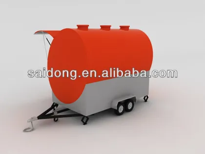 most nice Mobile Kitchen Van/Mobile Restaurant Truck/cooking van