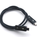 USB4 Thunderbolt 3 40 Gbps USB Cable
