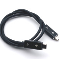 USB4 Thunderbolt 3 40 GBPS Cable USB