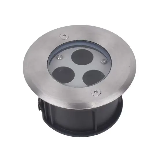 Waterproof Outdoor Landscape LED Underground Lighting: 3W, 5W, and 6W Options