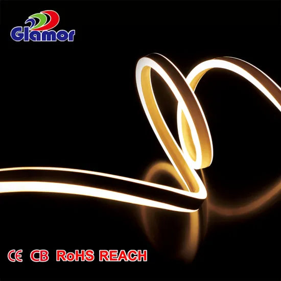 8mmx15mm Cuttable Dual-Sided 12V/24V/220V/240V 50m LED Neon Flex