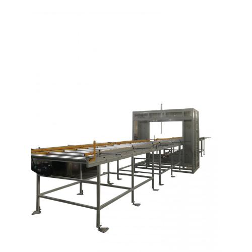 Horizontal packing wrapping machine