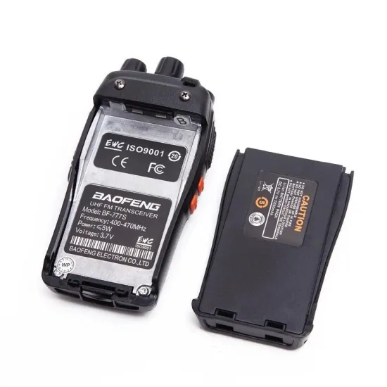3.7V Rechargeable Battery for BAO FENG UV-5R - UHF FM Transceiver Walkie Talkie BF-777S Replacement