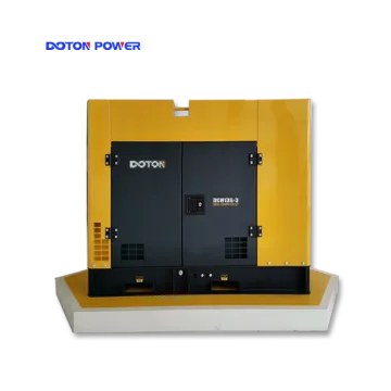 13KW 50HZ Small Silent Diesel Generator Trailer Generator