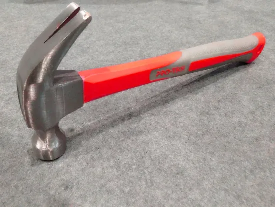 Claw Hammer with double color handle