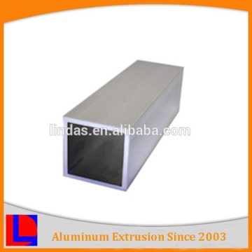 6061 6063 heavy duty china supplier easy fix aluminium square tube profil