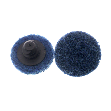 1Inch 25mm 320 Grit Quick Change Roll Lock Sanding Abrasive Tool for Surface Conditioning and Rust Removal
