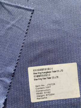 Dunkelblaue kleine Poren 100T Breite 61/62 Stoff