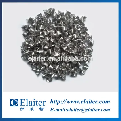 Metallic Fenske Spiral ring & Triangular Spiral packing ring for laboratory refrigeration equipments