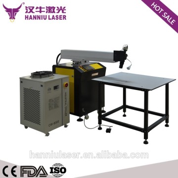 300W YAG channel letter laser welding machine with high precision table for advertising TFZ-300D