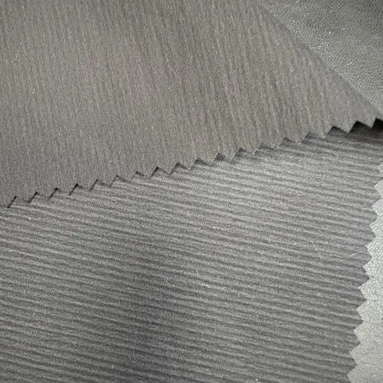 Solid Color Cotton Polyamide Blended Fabric