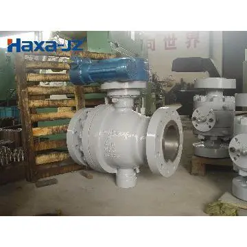 Fixed Cast Steel Ball Valve