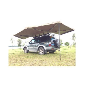 Patented Car Side Freestanding 270 Degree Awning