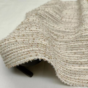 Knitted yarn dyed spandex chanelstyle-3293