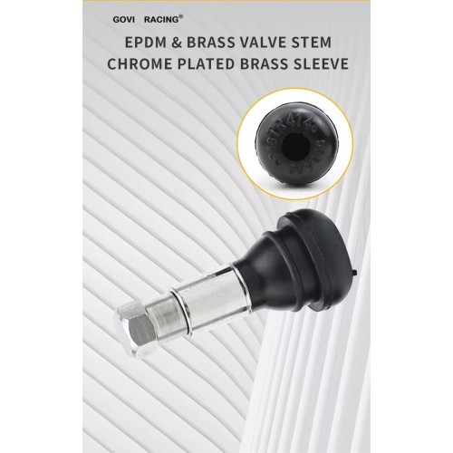 TR414C-Reifenventil-Messing-Snap-In