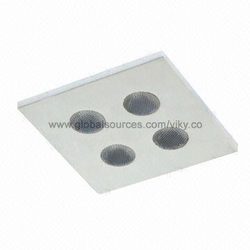 Four Heads LED Wash Wall Spotlight, 4W, COB Integrated Chip, Sized 80 x 80 x 40mm