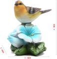 Frühlingsvögel Figuren dekorieren unsere Gartendekorationen