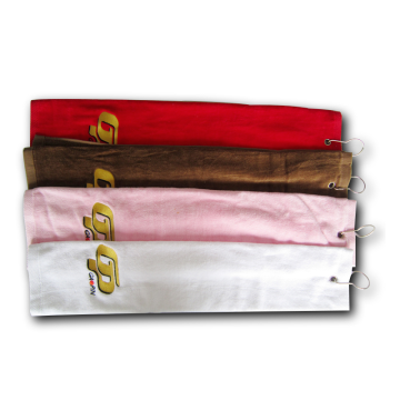 Aṣa Logo Owu Golf Sports toweli