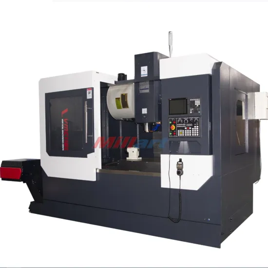 Factory Direct Sale: High-Quality VMC 1160 Vertical Machining Centre CNC Milling Machine for Heavy Duty Processes