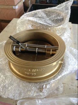 C954 Wafer Dual-plate Check Valve