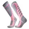 High Tube Cotton Ski Socks for Outdoor Sports