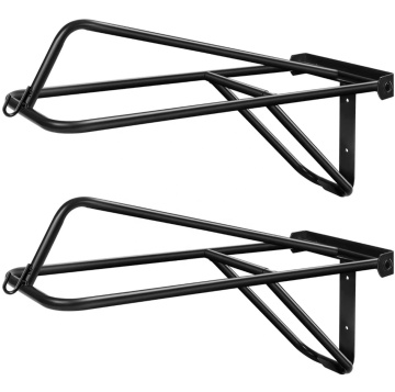 Folding Equine Saddle Pad Rack for Equestrian Supplies