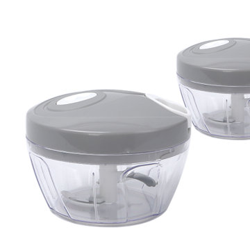 Manual Pull String Food Chopper Vegetable Cutter