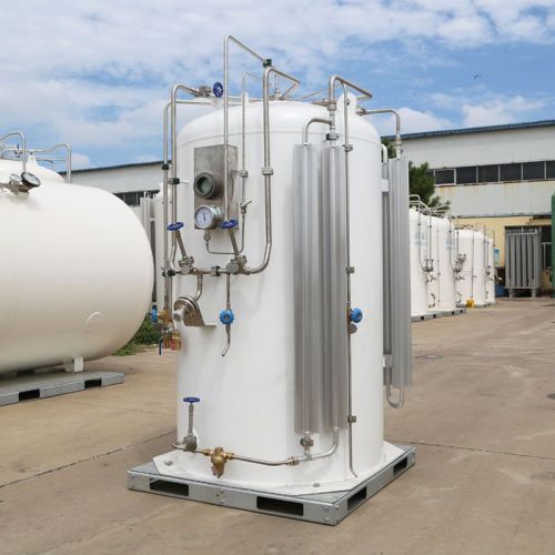 Industrial liquid nitrogen Micro Bulk Cryogenic Liquid Tanks