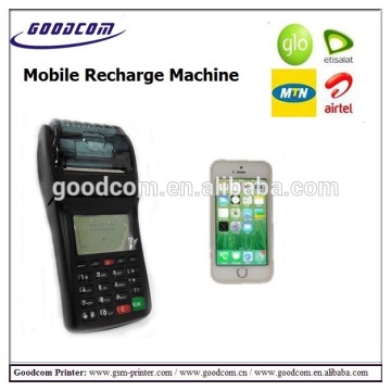 Lead Supplier French POS Wireless thermal printer Supports WIFI and GPRS for Mobile Recharge, bill payment