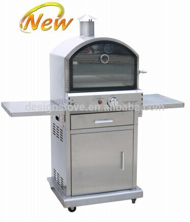 Newest outdoor deluxe pizza grill oven
