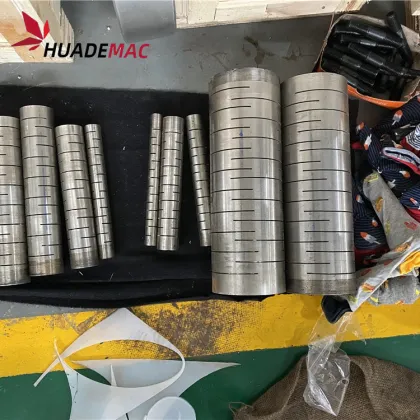 HUADE UPVC sewer pipe extrusion line