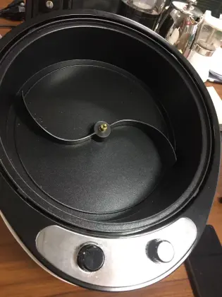 Home Electric Coffee Bean Roaster Machine