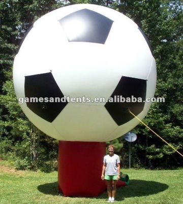 2012 big advertising balloon inflatables football F1035