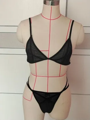  Wholesale Customizable Mesh Transparent Underwear: Explore a Variety of Sexy Three-Point Designs 